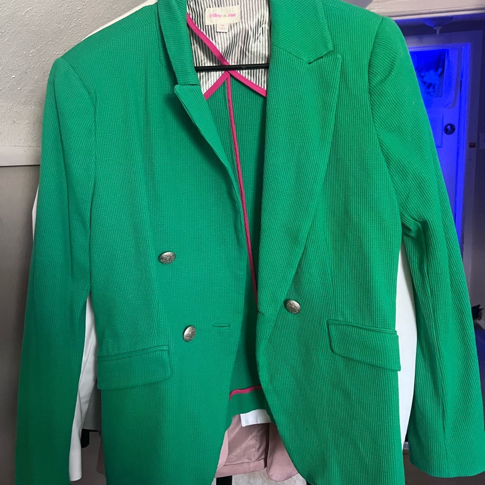 Green Women’s Blazer